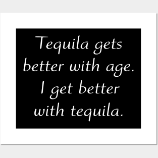 Tequila Posters and Art